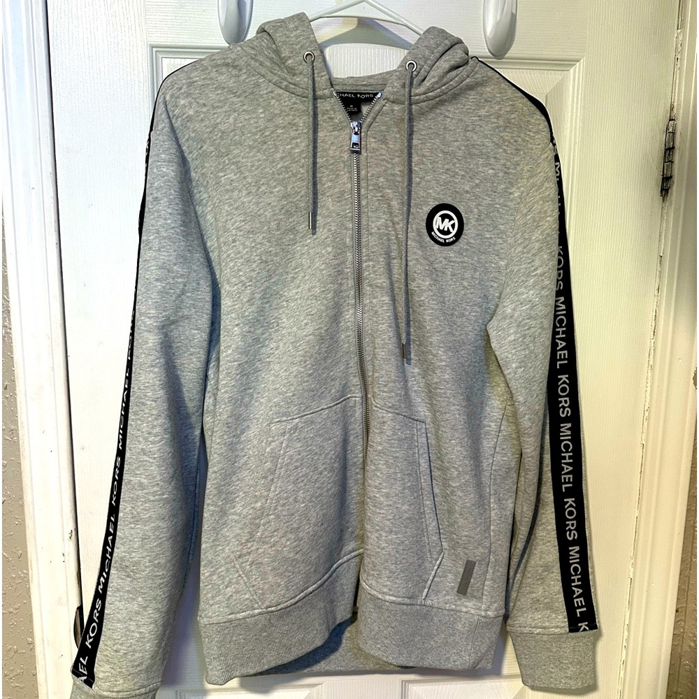 Men’s medium Michael Kors zip up only worn once